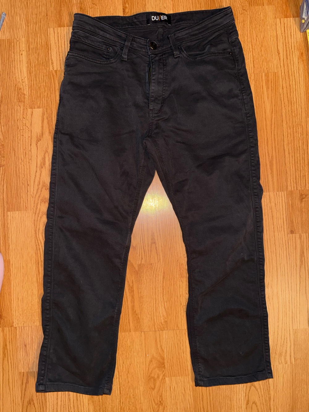 DU/ER Duer N2X No Sweat Pant Men's 33x25 Brown Straight Fit
Altered see pics